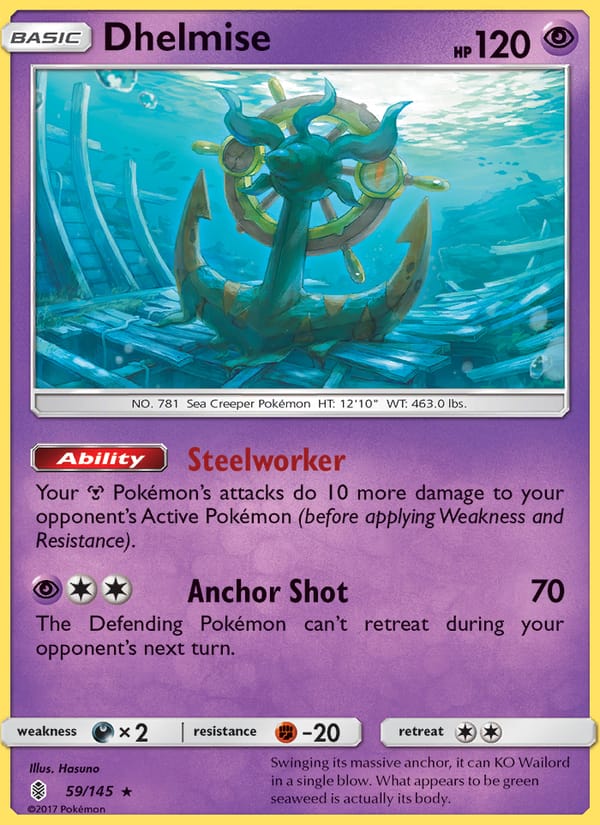 Dhelmise 059/145