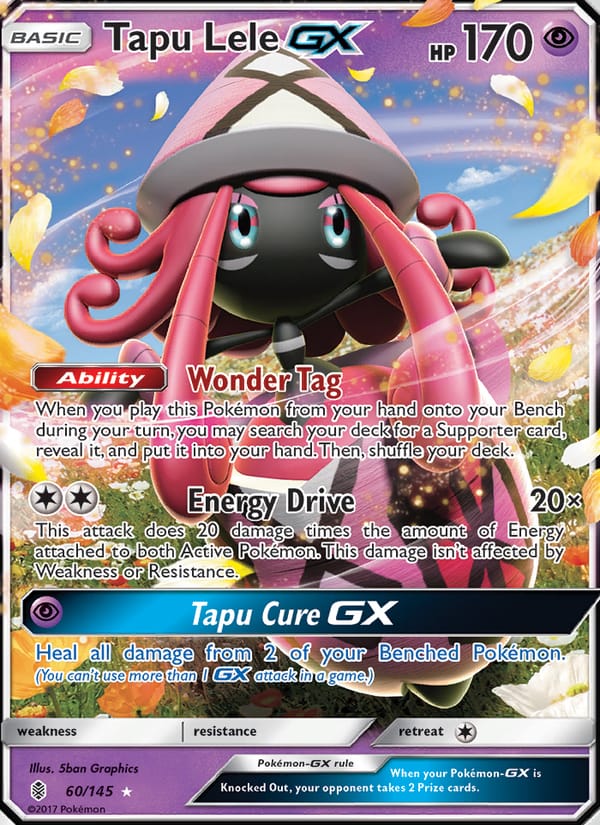 Tapu Lele GX 060/145