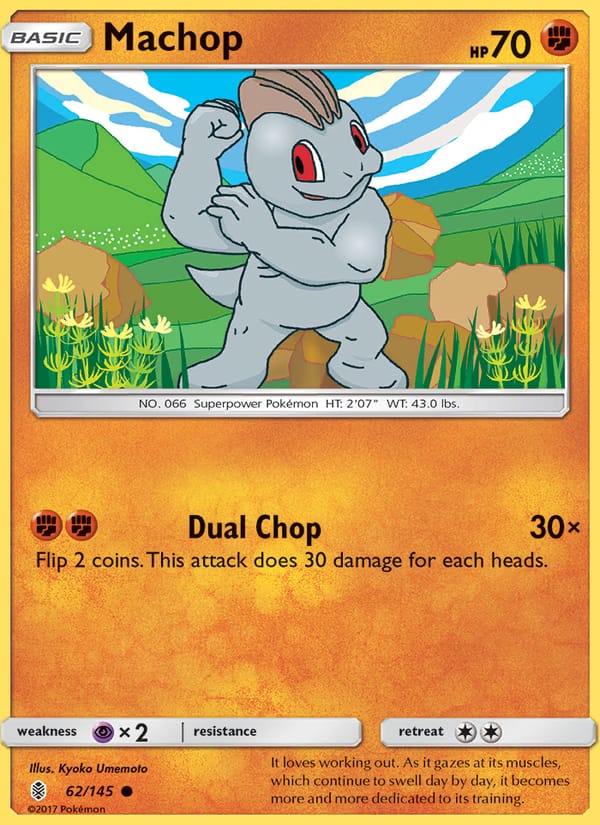 Machop 062/145