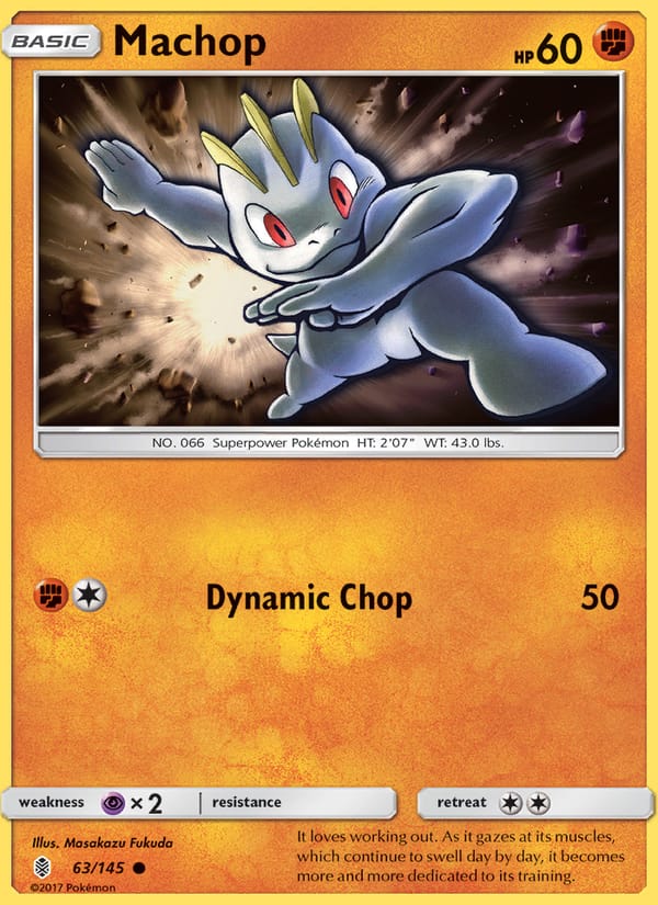 Machop 063/145