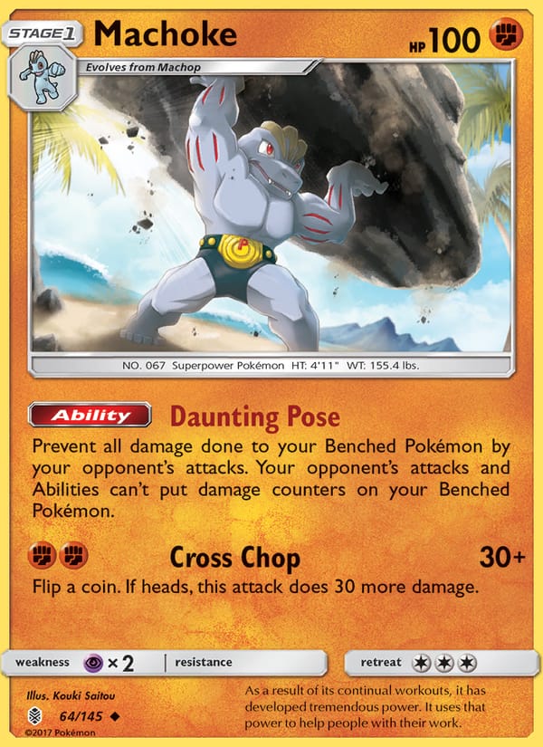 Machoke 064/145