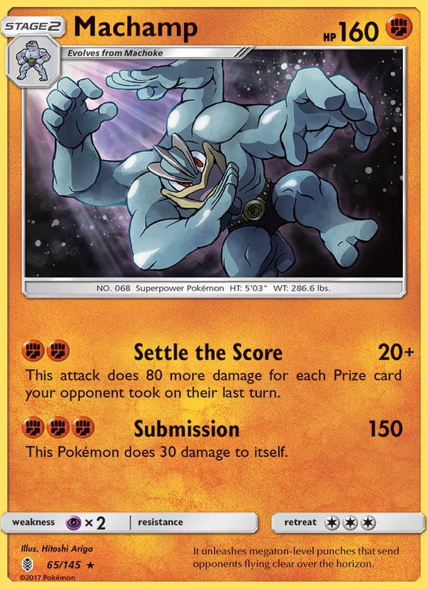 Machamp 065/145