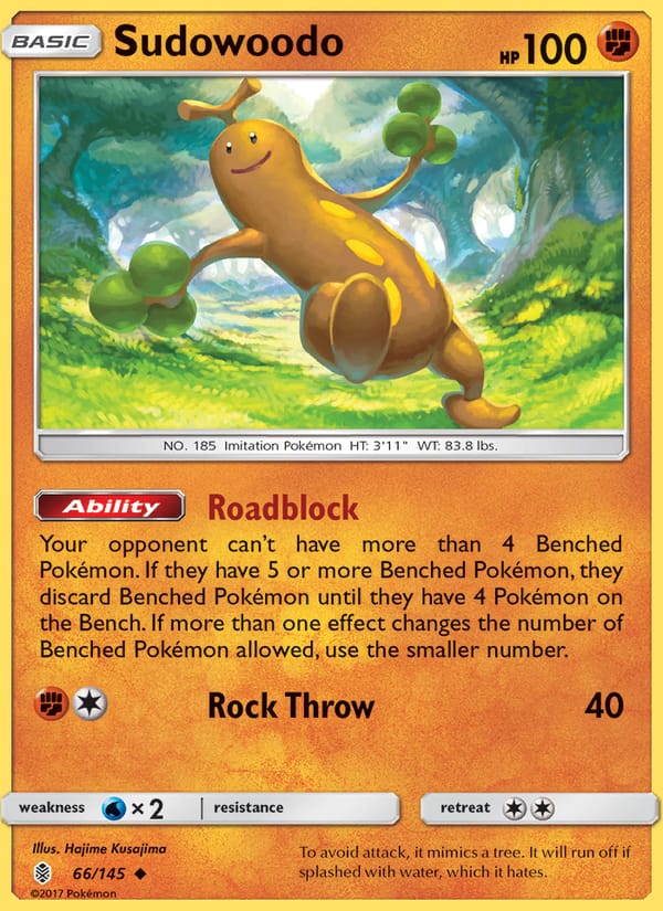 Sudowoodo 066/145