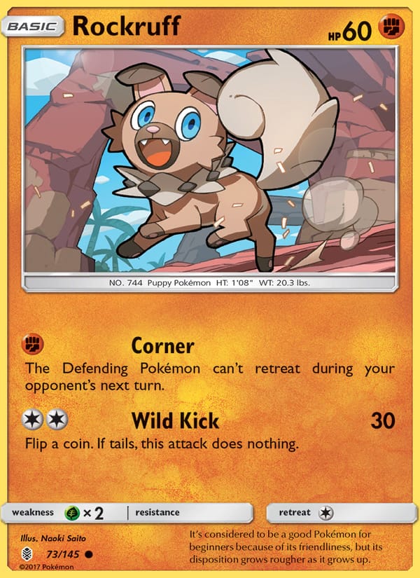 Rockruff 073/145