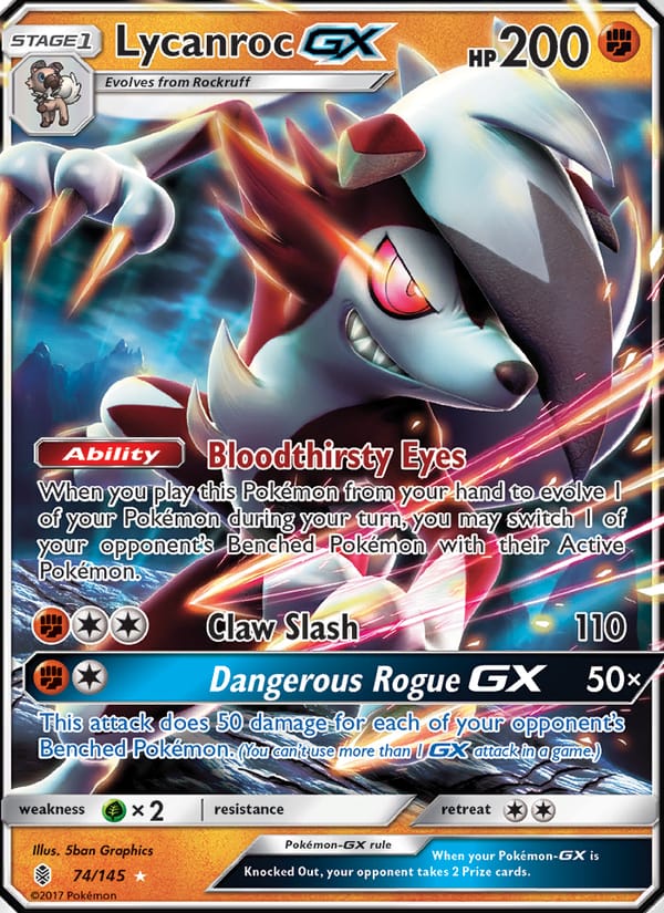 Lycanroc GX 074/145