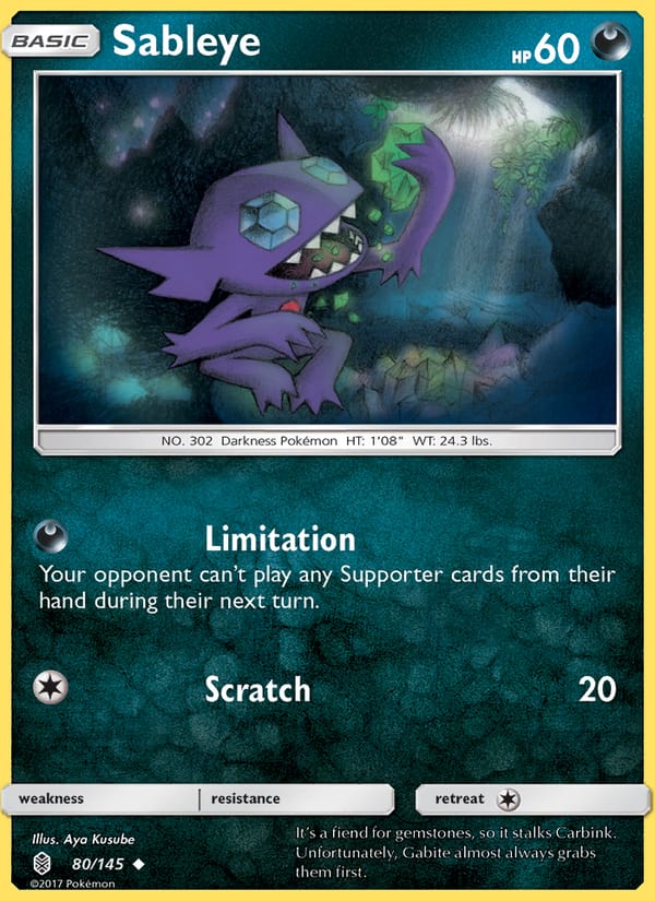 Sableye 080/145