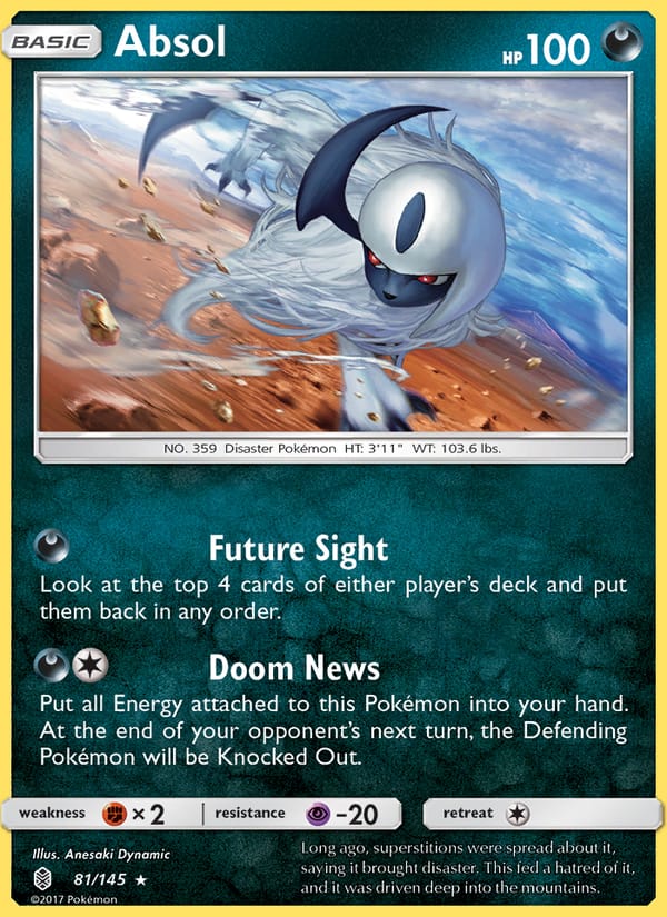 Absol 081/145