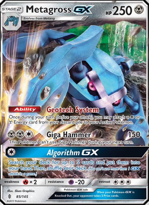 Metagross GX 085/145