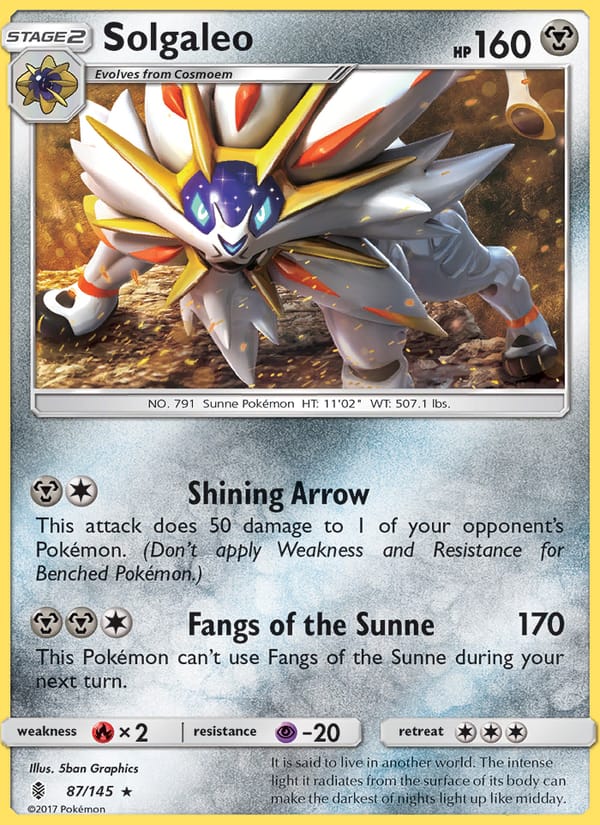 Solgaleo 087/145