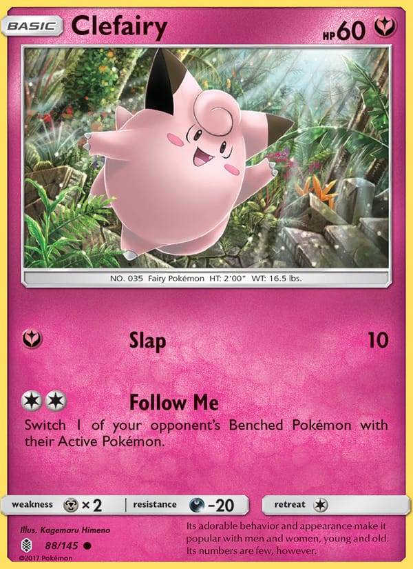 Clefairy 088/145