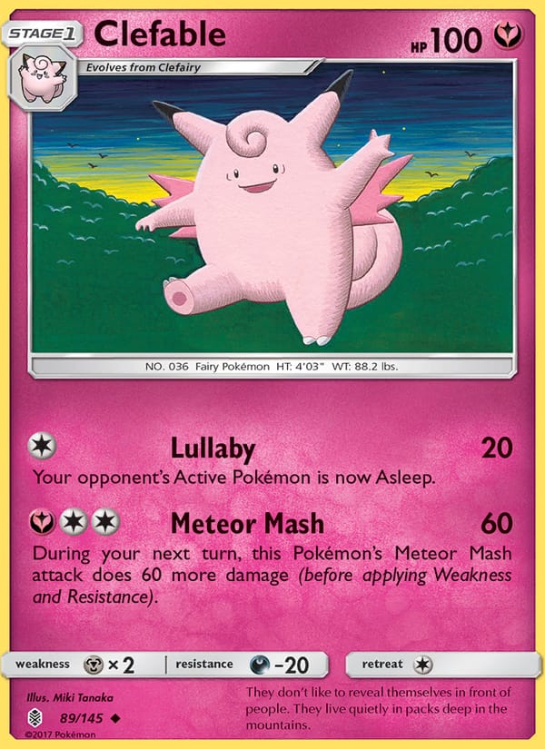 Clefable 089/145