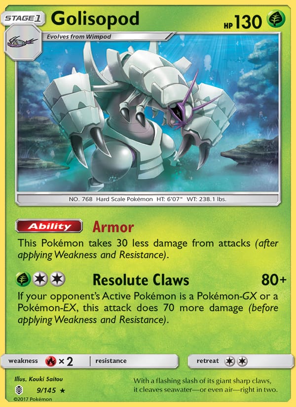 Golisopod 009/145