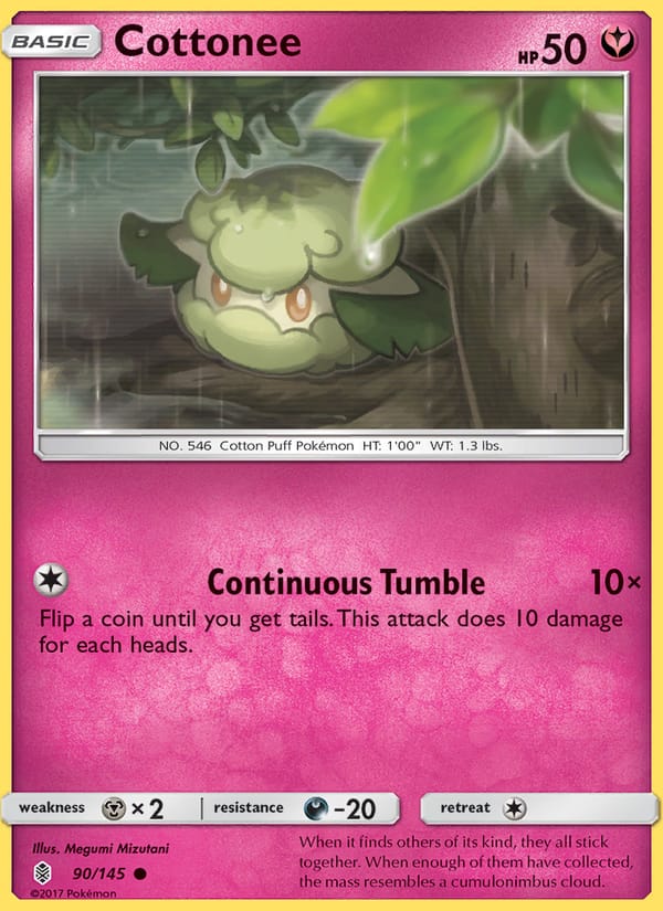 Cottonee 090/145