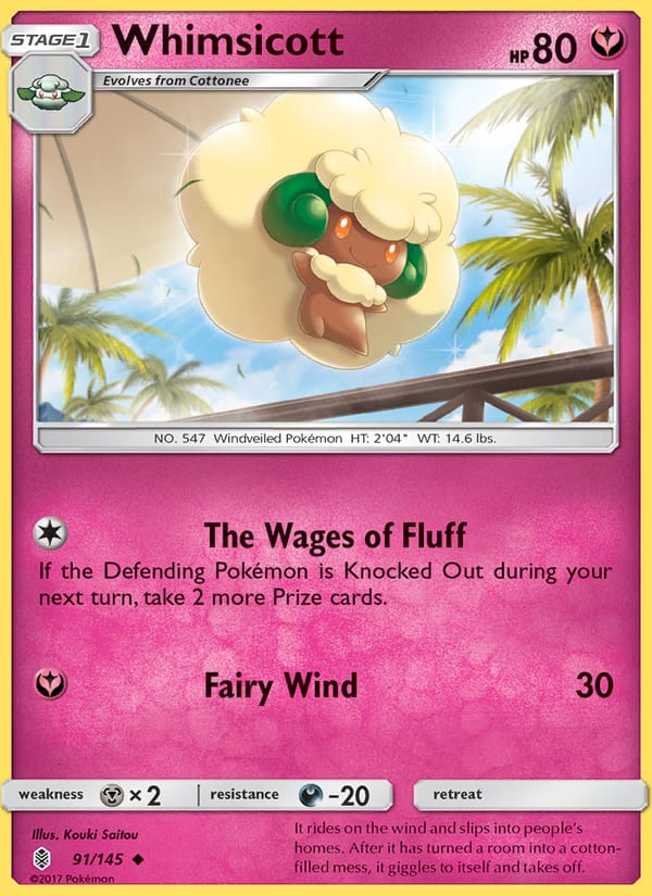 Whimsicott 091/145