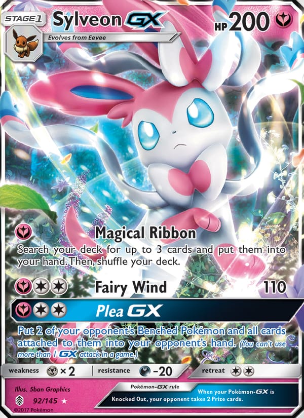 Sylveon GX 092/145