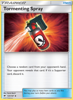 Tormenting Spray