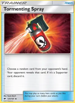 Tormenting Spray