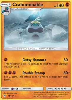 Crabominable