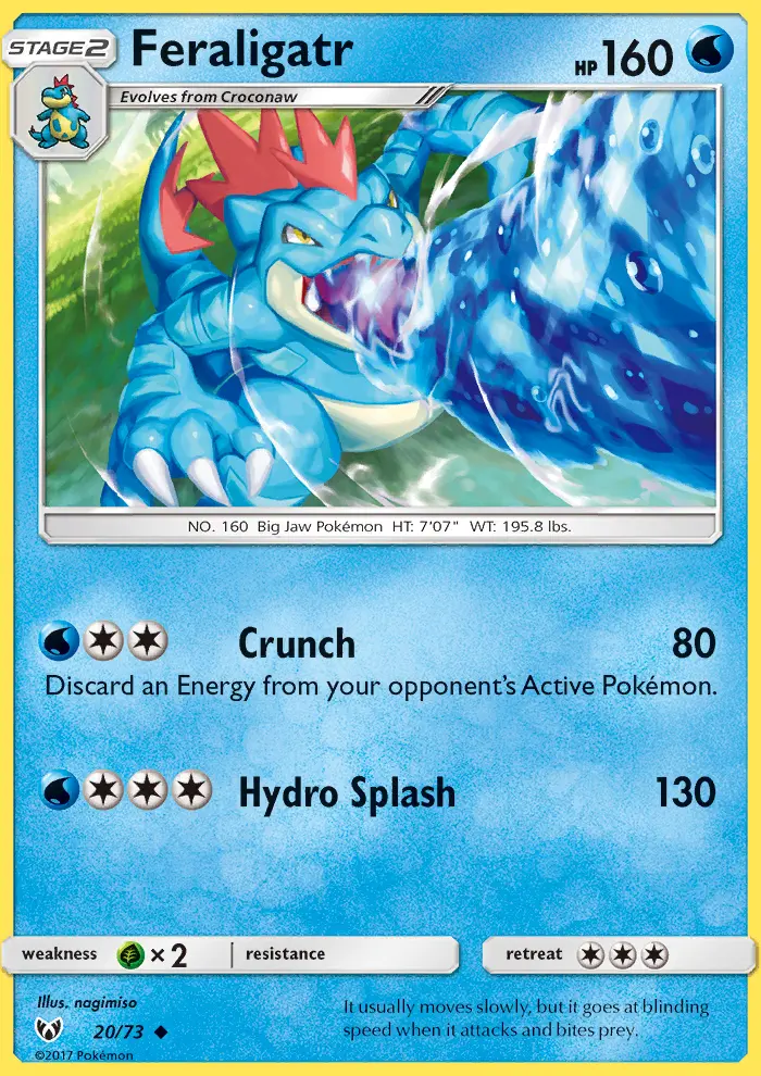 Feraligatr