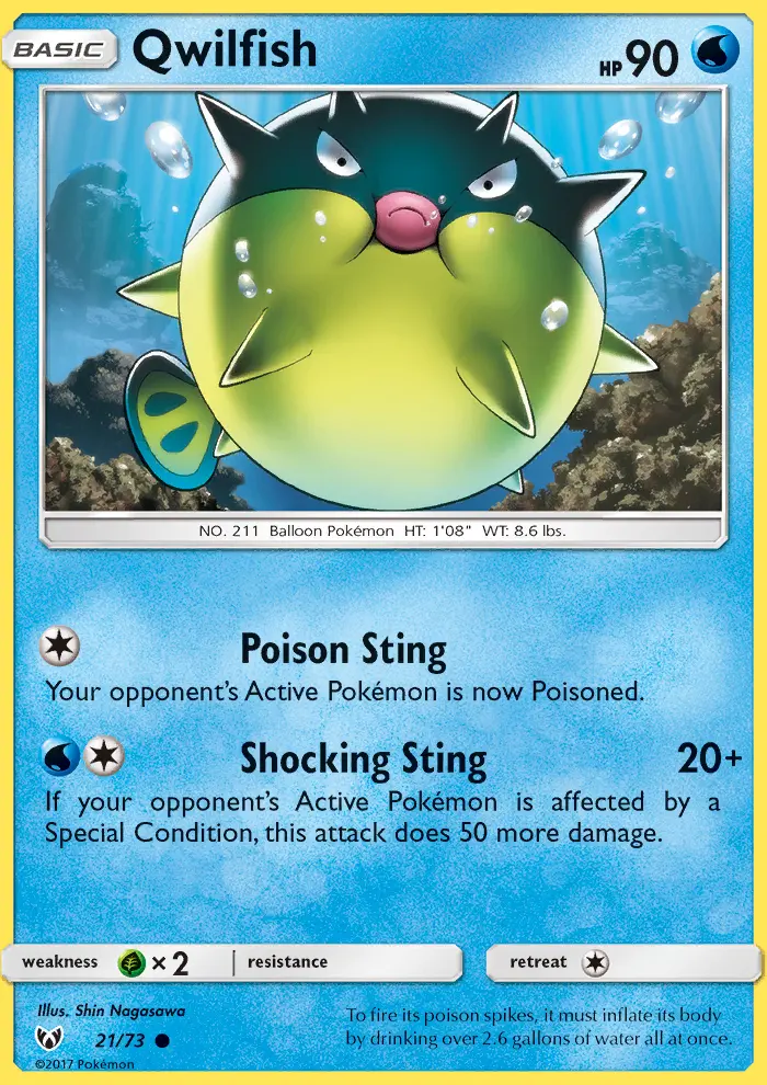Qwilfish