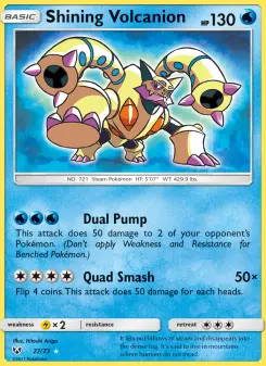 Shining Volcanion