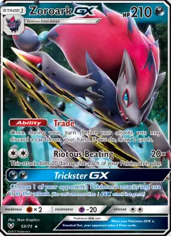 Zoroark GX