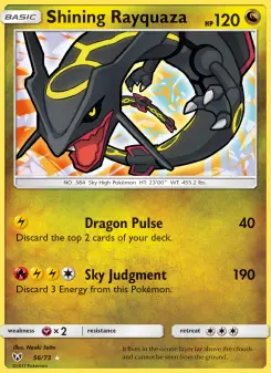 Shining Rayquaza
