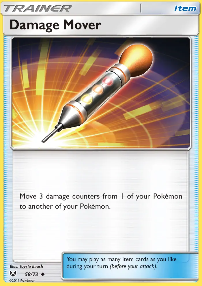Damage Mover