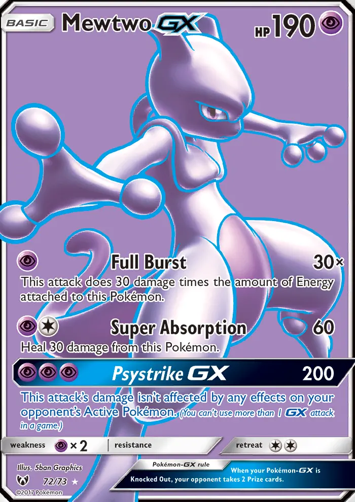 Mewtwo GX