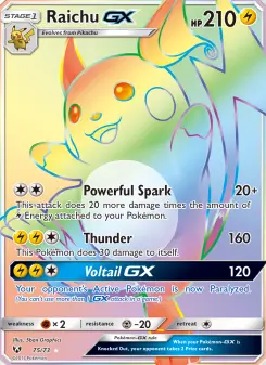 Raichu GX