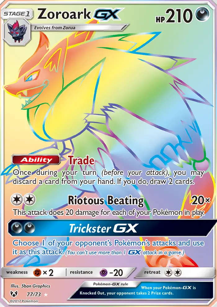 Zoroark GX