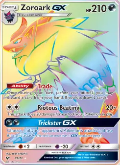 Zoroark GX