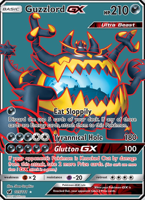 Guzzlord GX 105/111