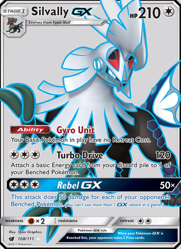 Silvally GX 108/111