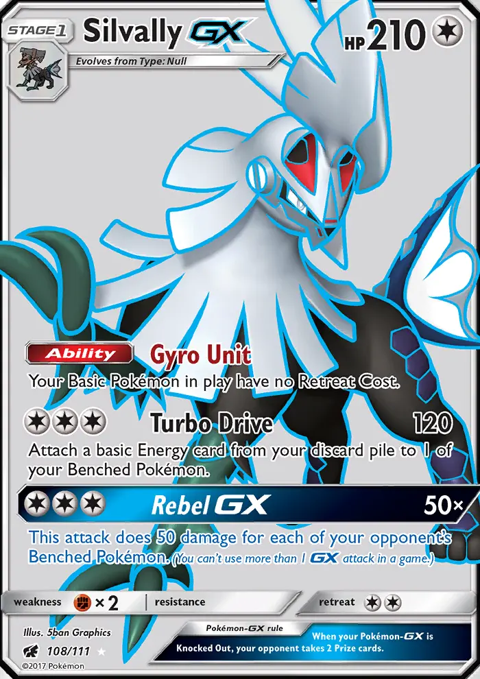 Silvallié GX