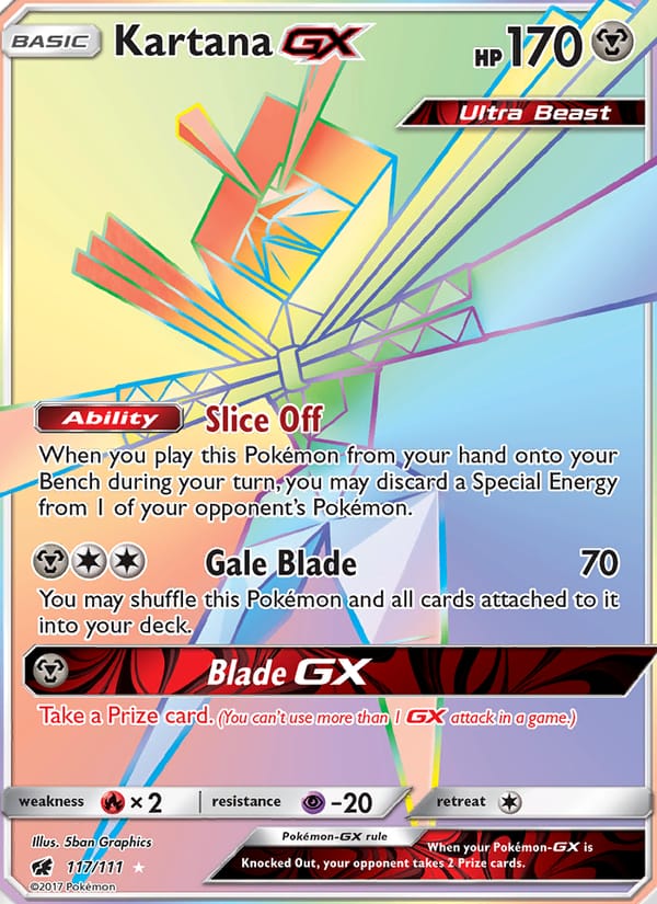 Kartana GX 117/111