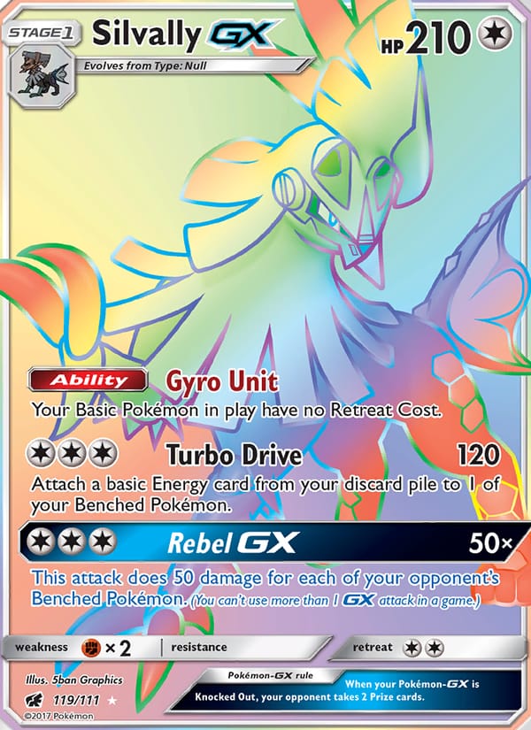 Silvally GX 119/111