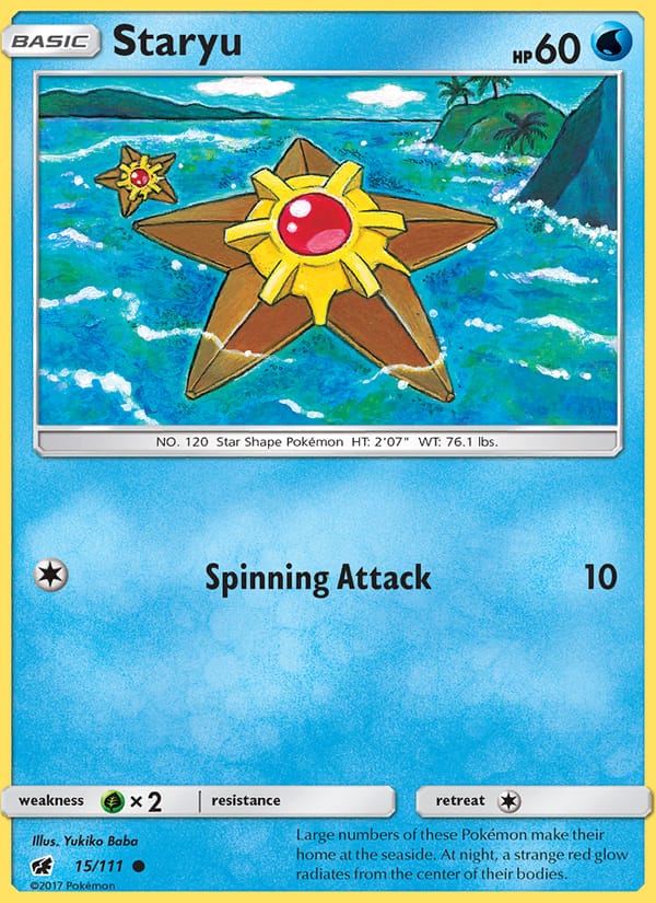 Staryu 015/111