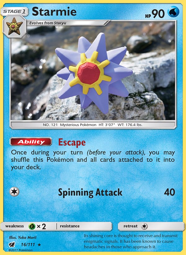 Starmie 016/111