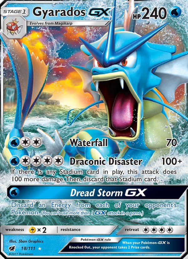 Gyarados GX 018/111