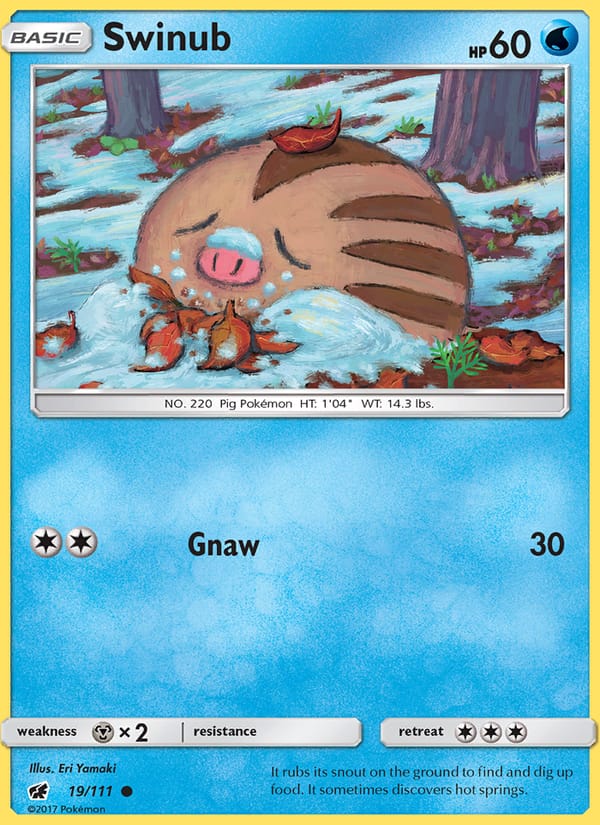 Swinub 019/111
