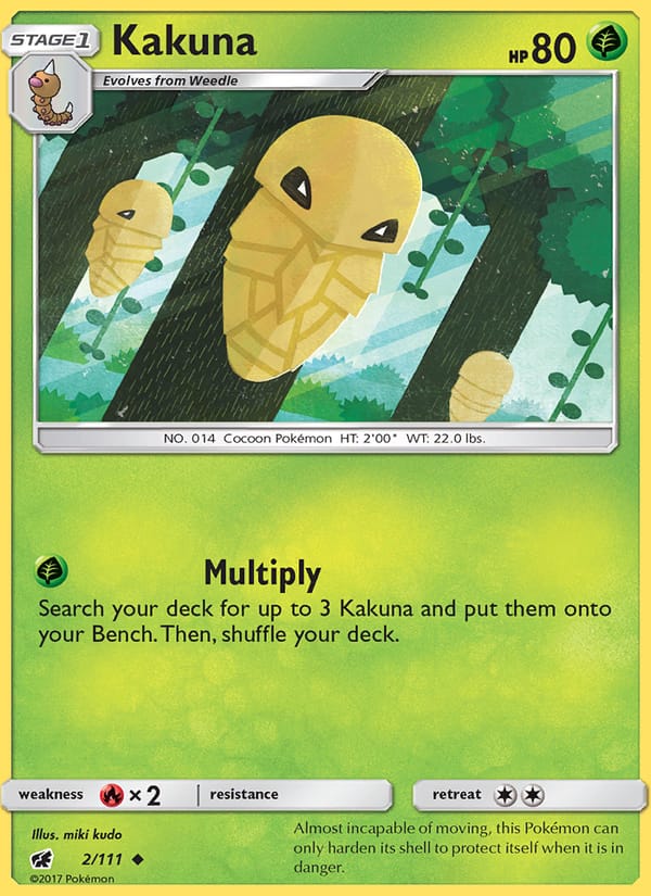 Kakuna 002/111