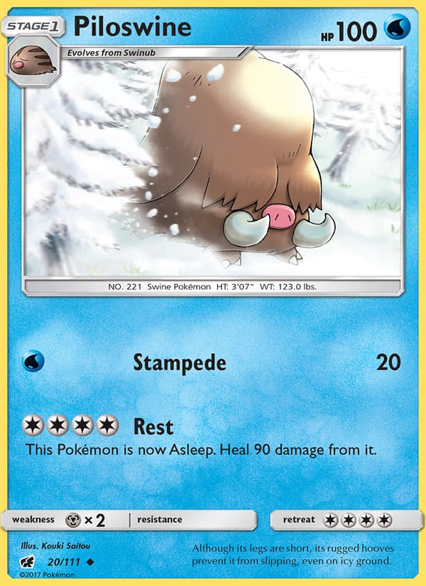 Piloswine 020/111