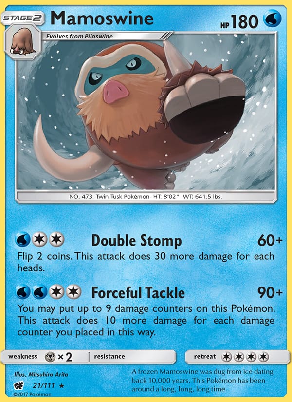 Mamoswine 021/111