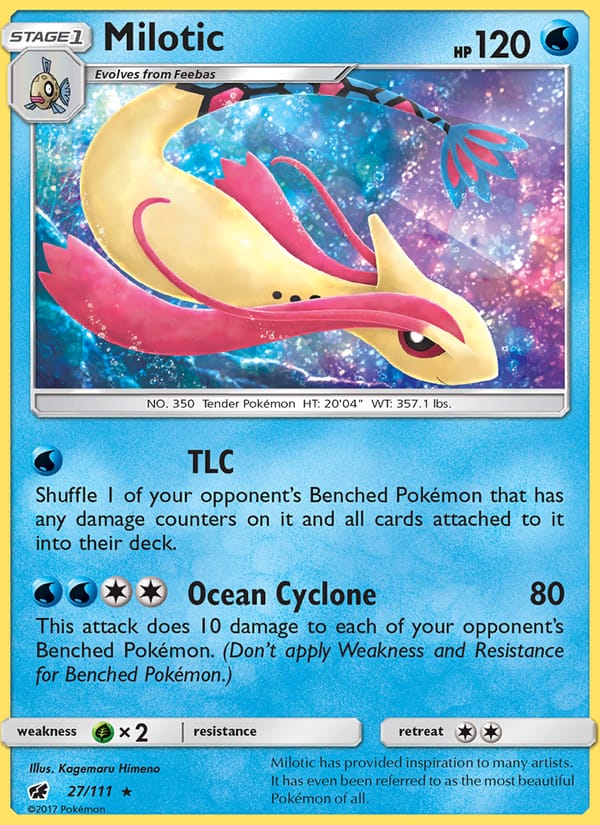 Milotic 027/111