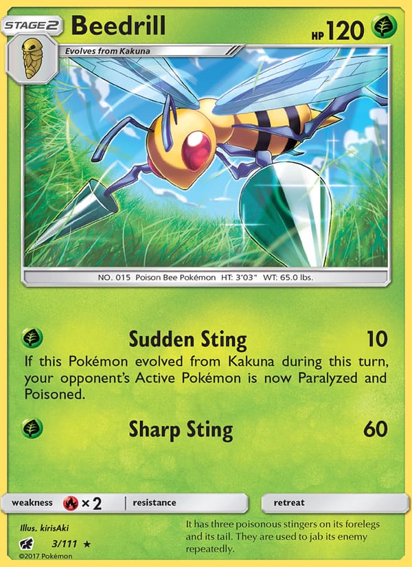Beedrill 003/111