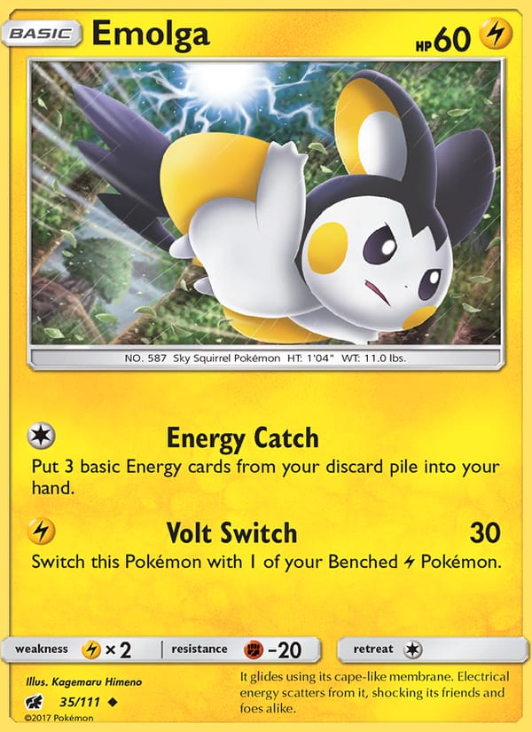Emolga 035/111