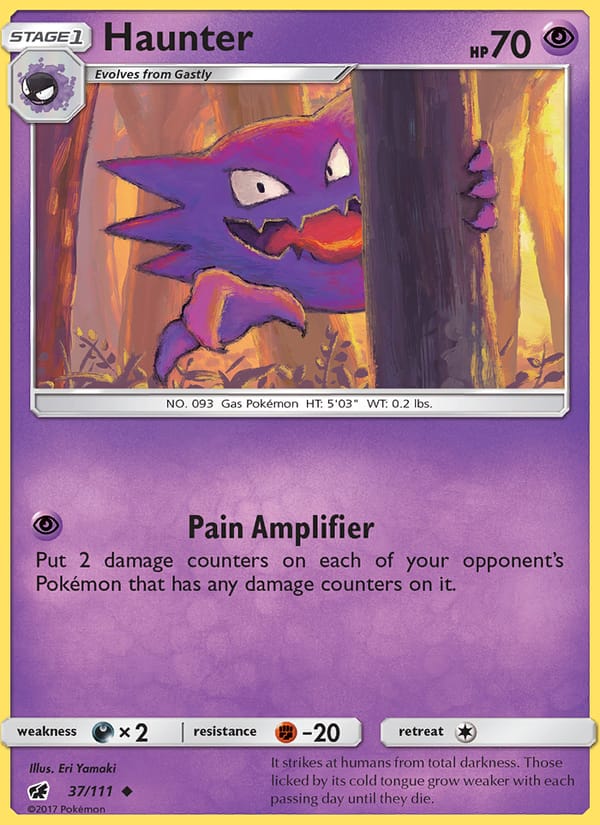 Haunter 037/111