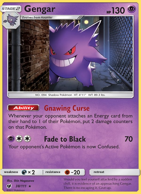 Gengar 038/111