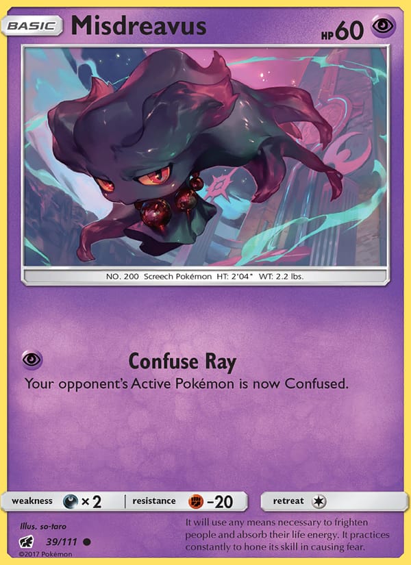 Misdreavus 039/111